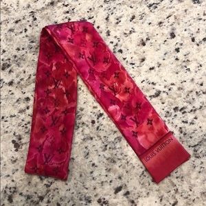 Louis Vuitton Pink Bandeau